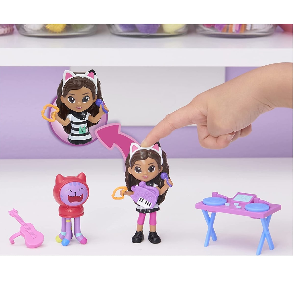 Set karaoke de Gabby´s Dollhouse2