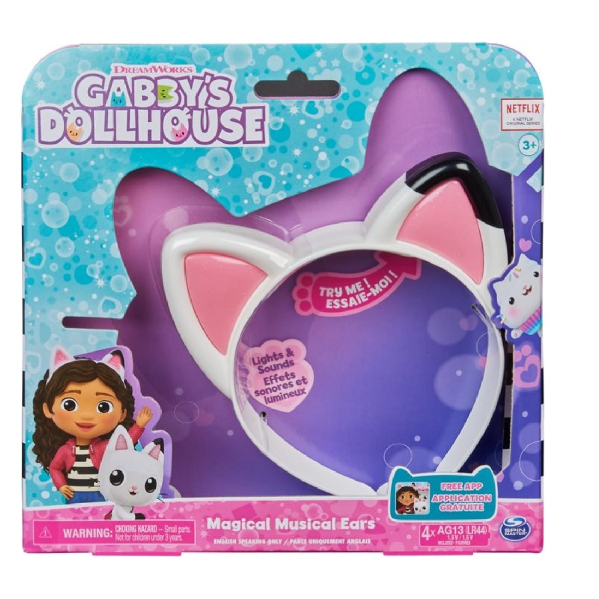 Vincha Musical Gabby's Dollhouse4