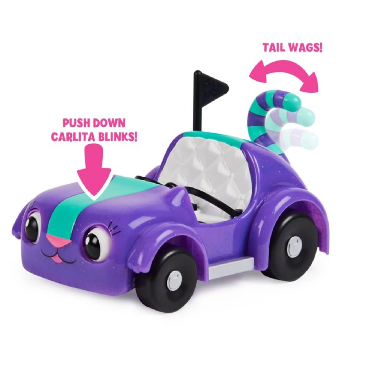 Carro Carlita y Pandy Paws Set Picnic Casa de Gabby3