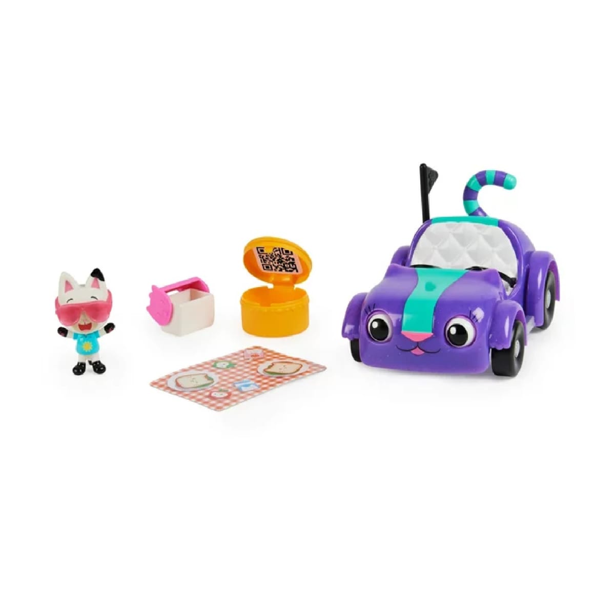 Carro Carlita y Pandy Paws Set Picnic Casa de Gabby2