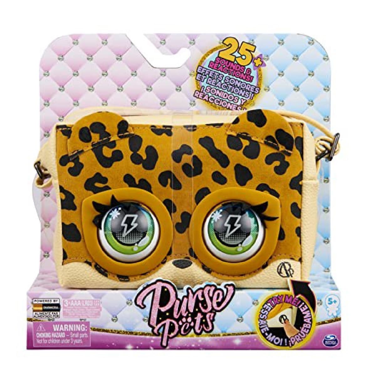 Cartera Interactiva Purse Pets The Leoluxe3