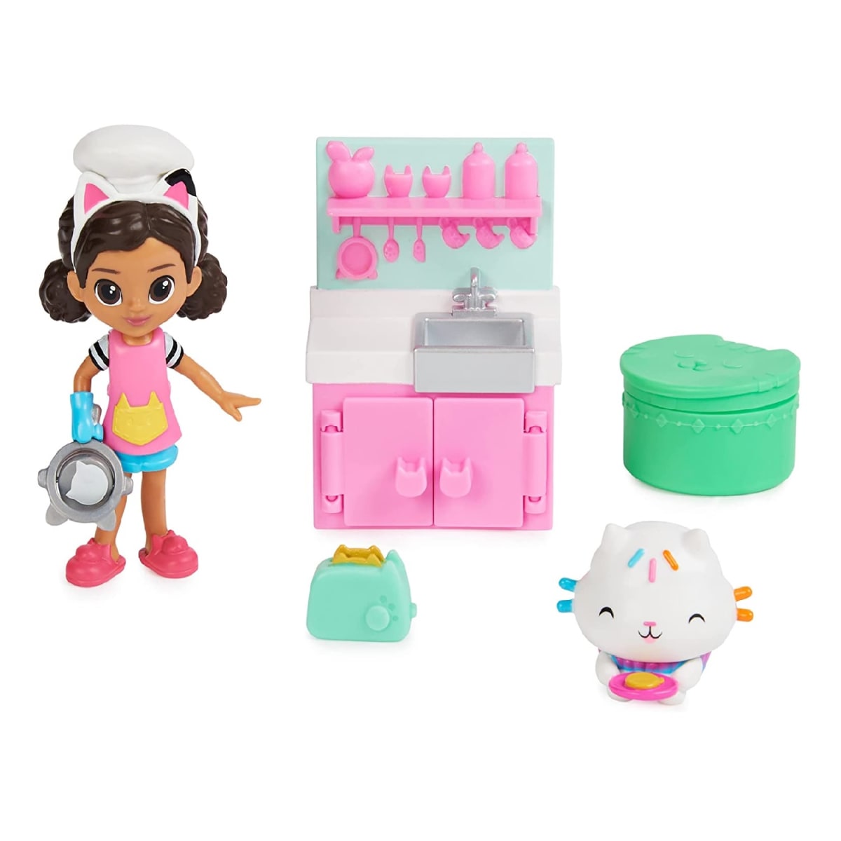 Set Cocina de Casa de Muñecas de Gabby4