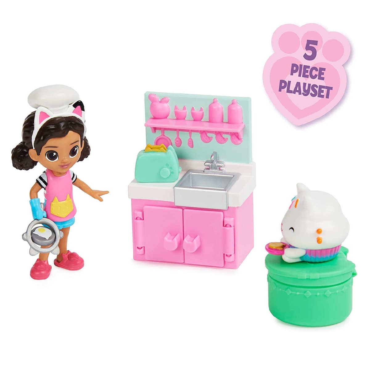 Set Cocina de Casa de Muñecas de Gabby1