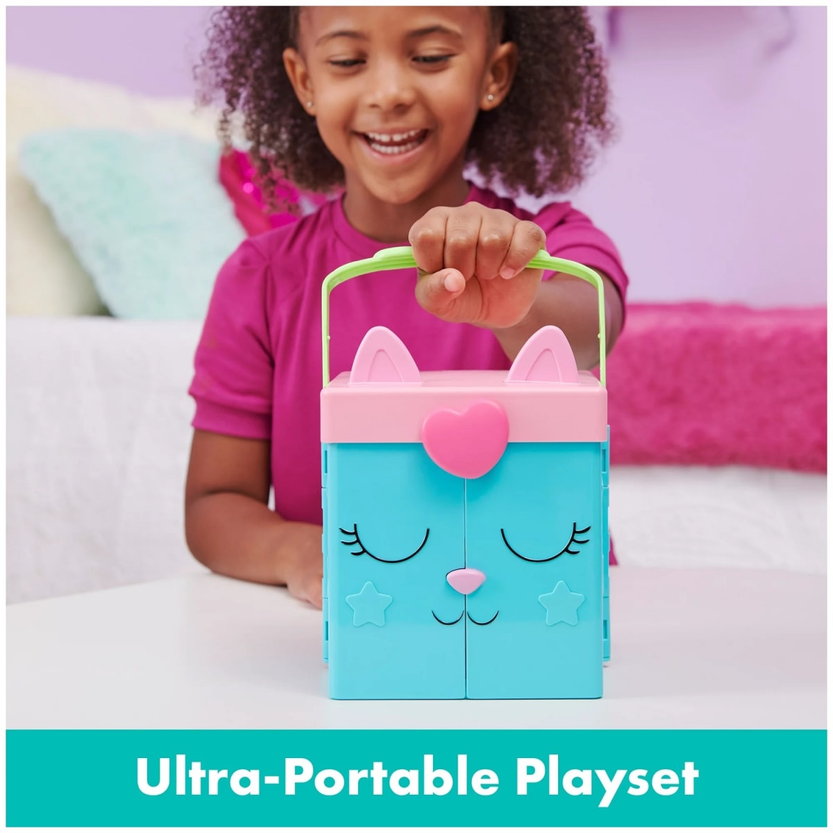 Play Set Closet Arcoiris Gabby y La Casa de Muñecas4