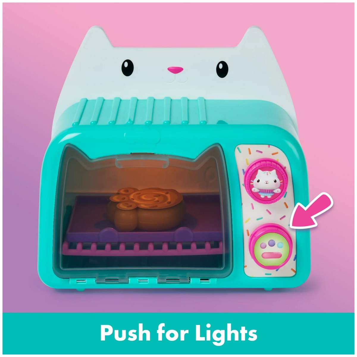 Bakey Horno Pastelitos Luz y Sonido Gabby y La Casa de Muñecas3