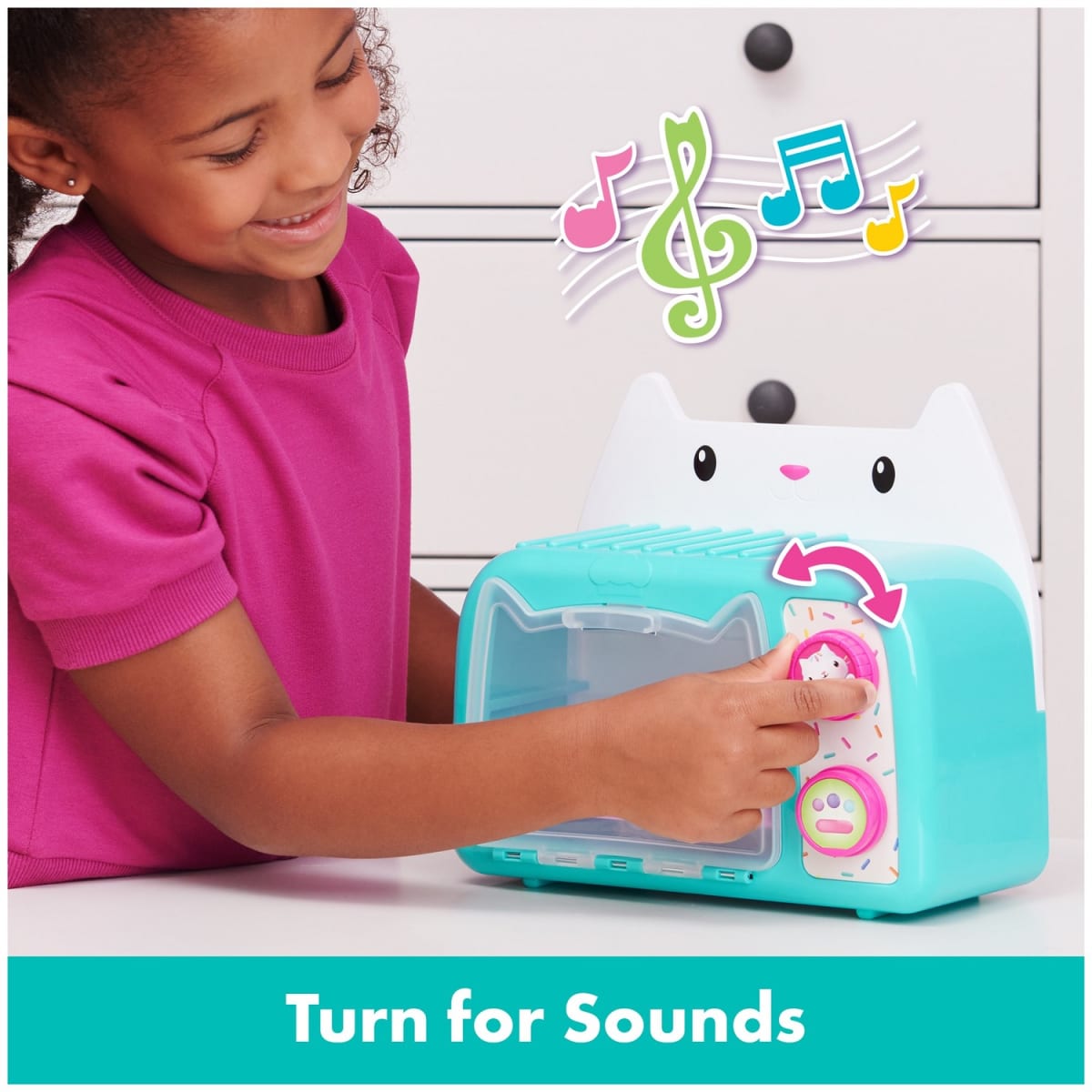 Bakey Horno Pastelitos Luz y Sonido Gabby y La Casa de Muñecas2