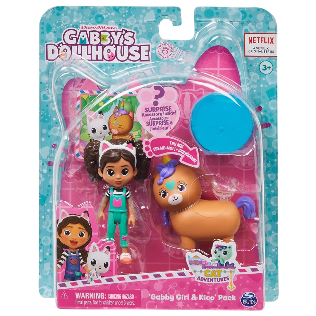 Set Figura Gabby Dollhouse y Kittycorn Kico5