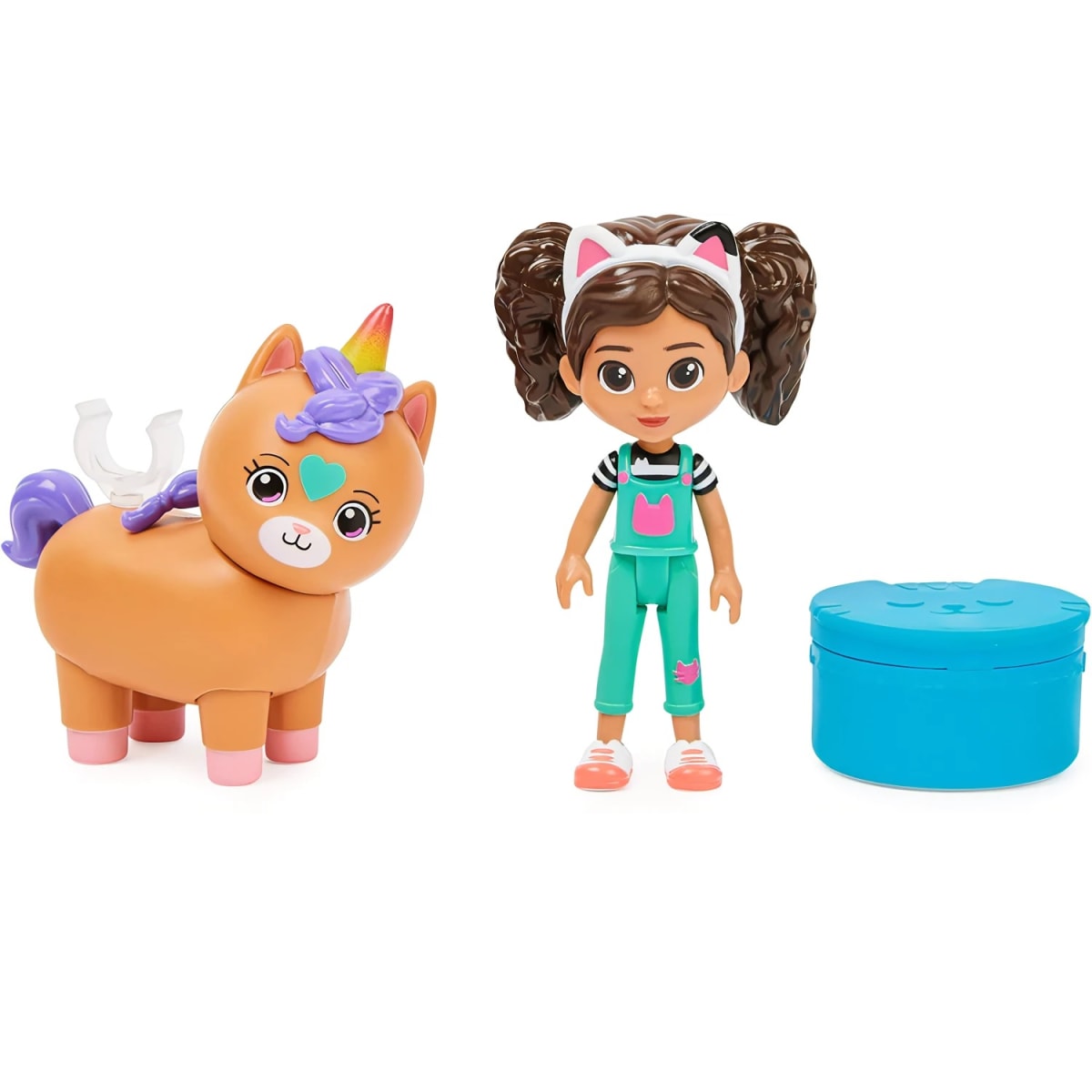 Set Figura Gabby Dollhouse y Kittycorn Kico1