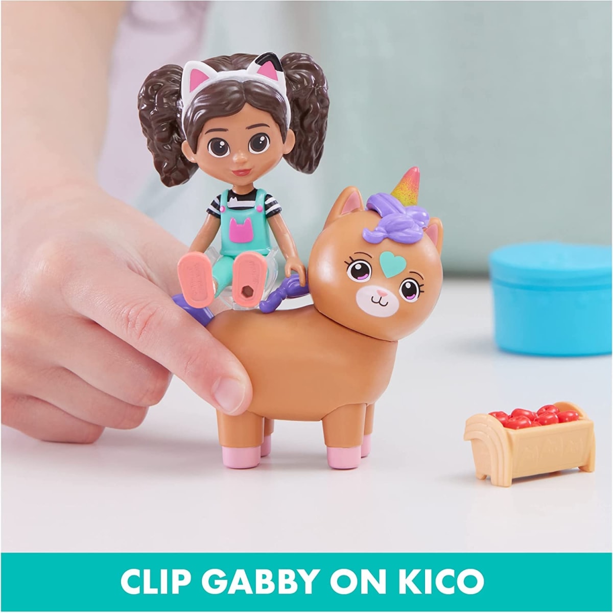 Set Figura Gabby Dollhouse y Kittycorn Kico4