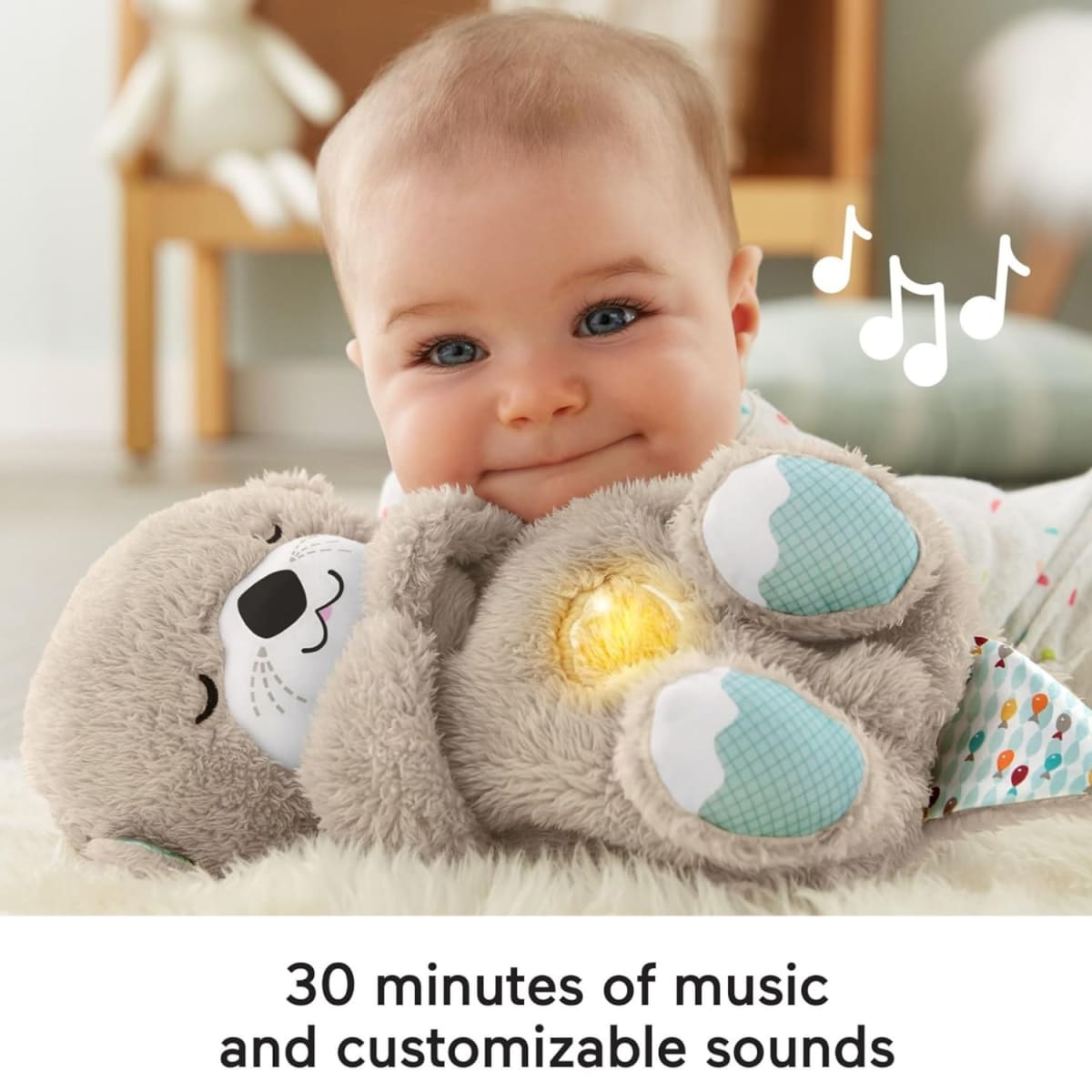 Nutria Hora de Dormir con Respiración, Sonido y Movimiento6