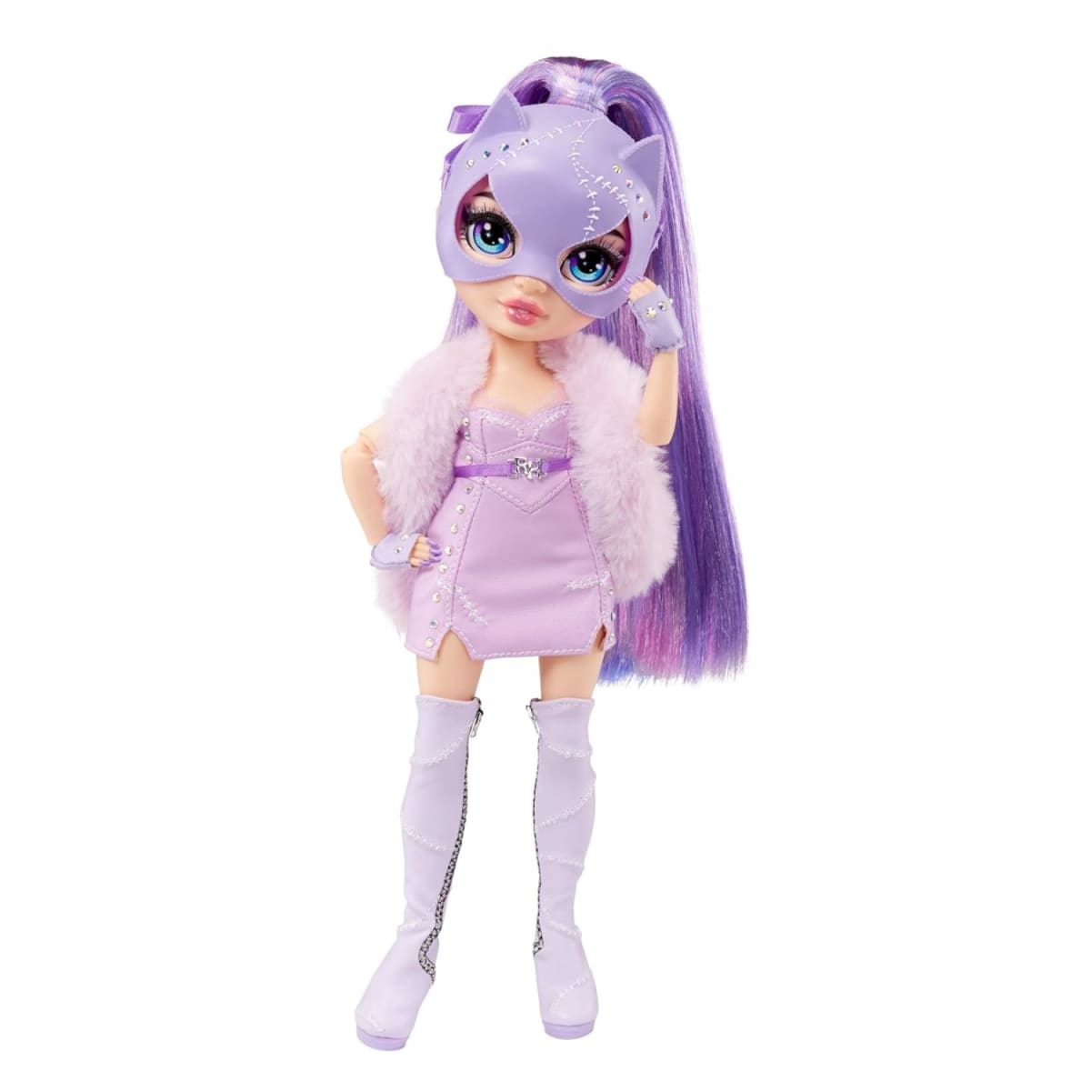 Muñeca Rainbow High Violet Willow Edición Costume Ball1