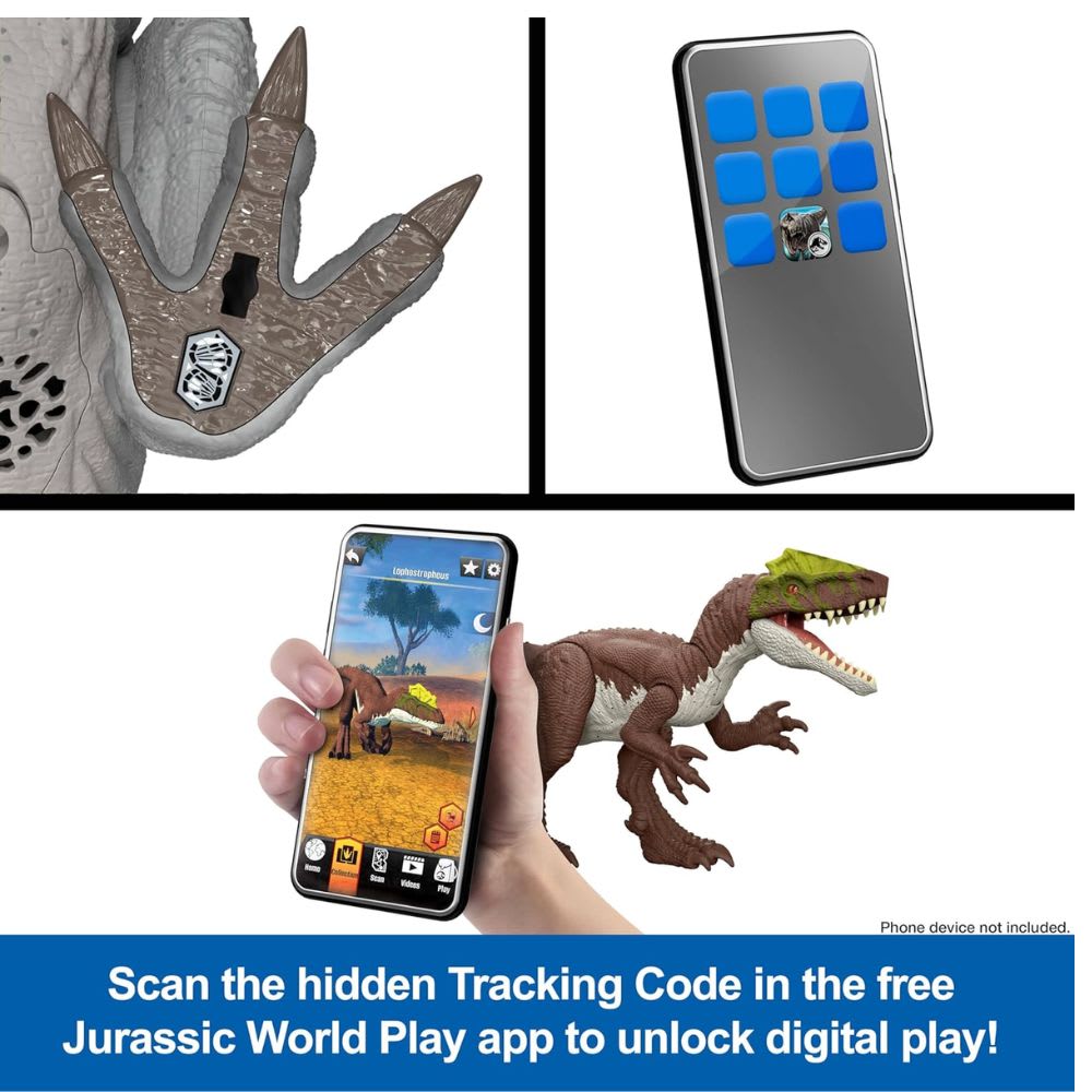 Jurassic World Rebirth Distortus Rex Rumble N Rampage6