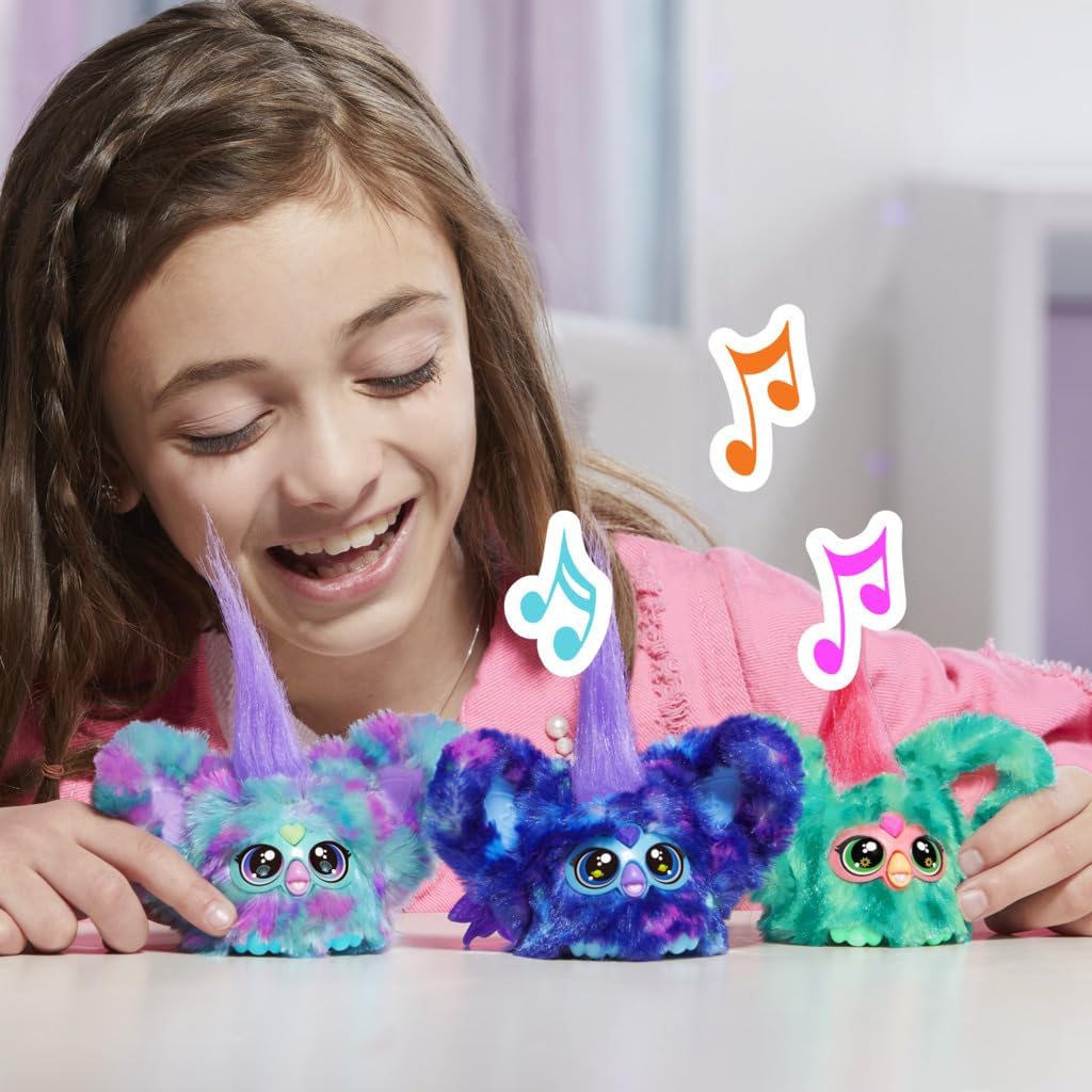 Furby Furblets Muñeco Interactivo +45 Sonidos Star-Lee1