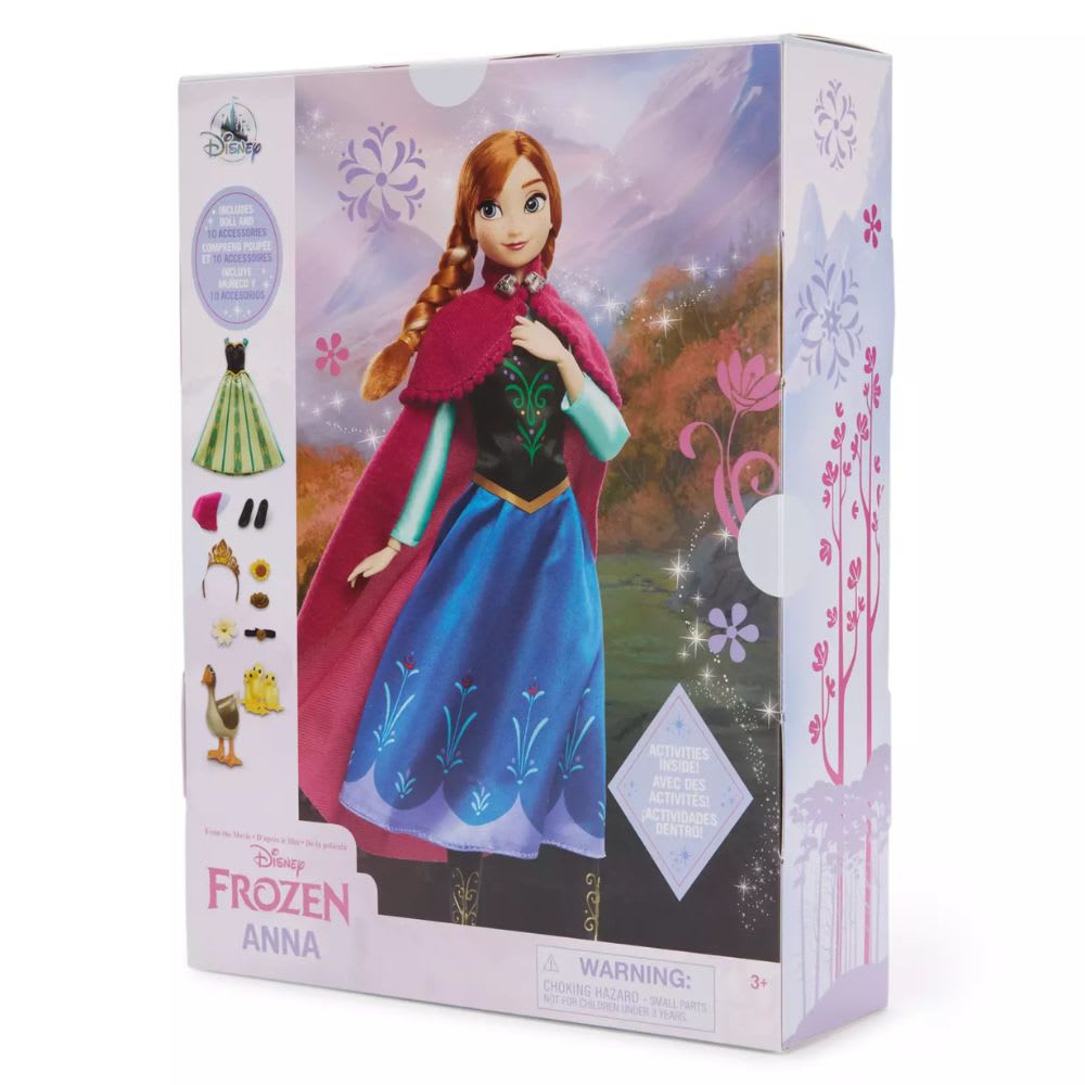 Muñeca Anna Frozen Story con Accesorios6