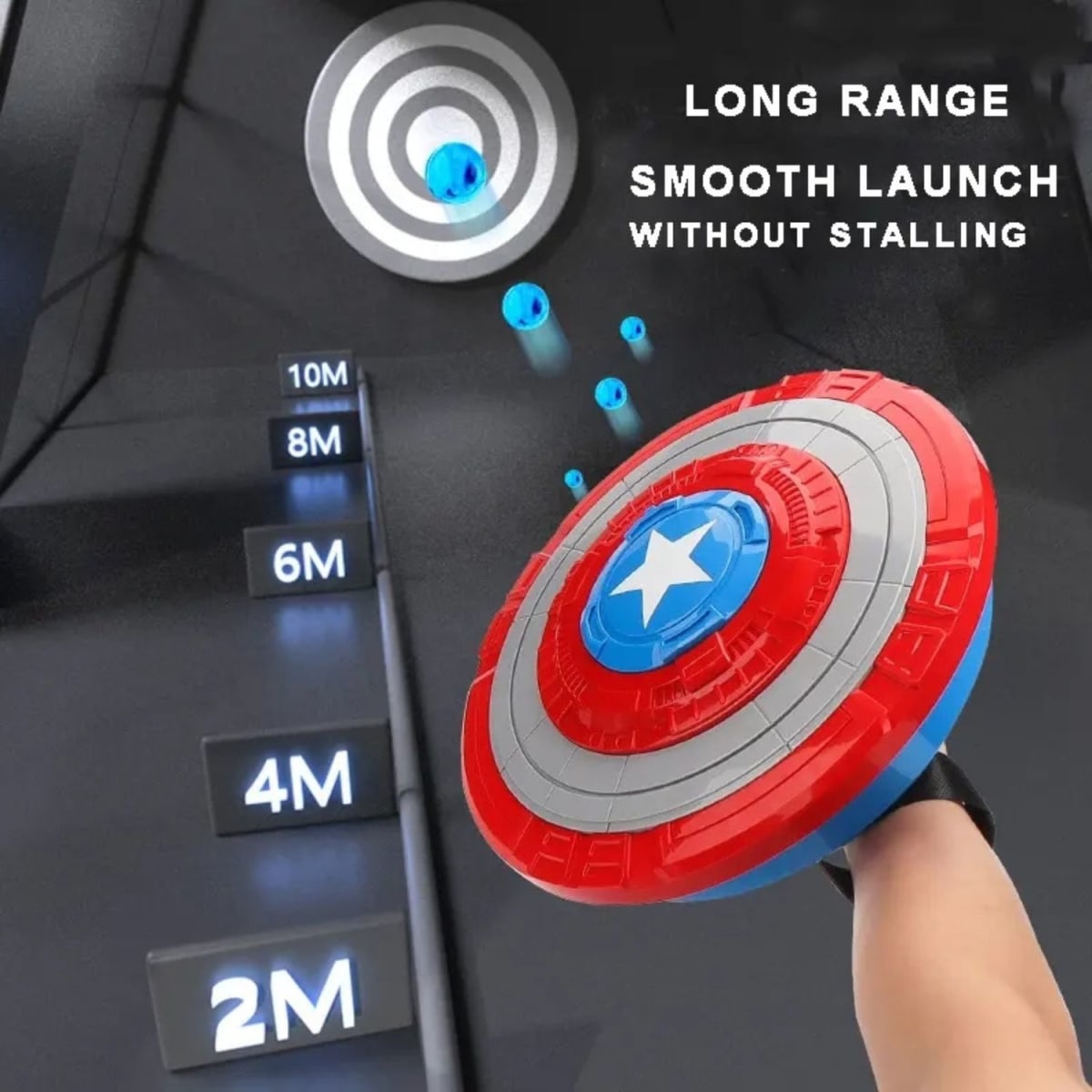 Escudo Capitan America Hidrogel6