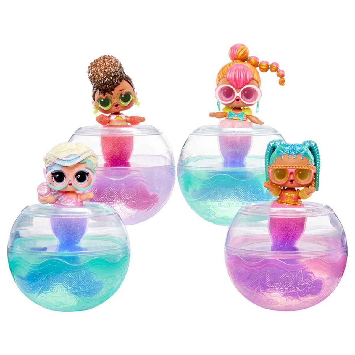 Muñeca Sorpresa L.O.L. Surprise Mermaids! Tots6