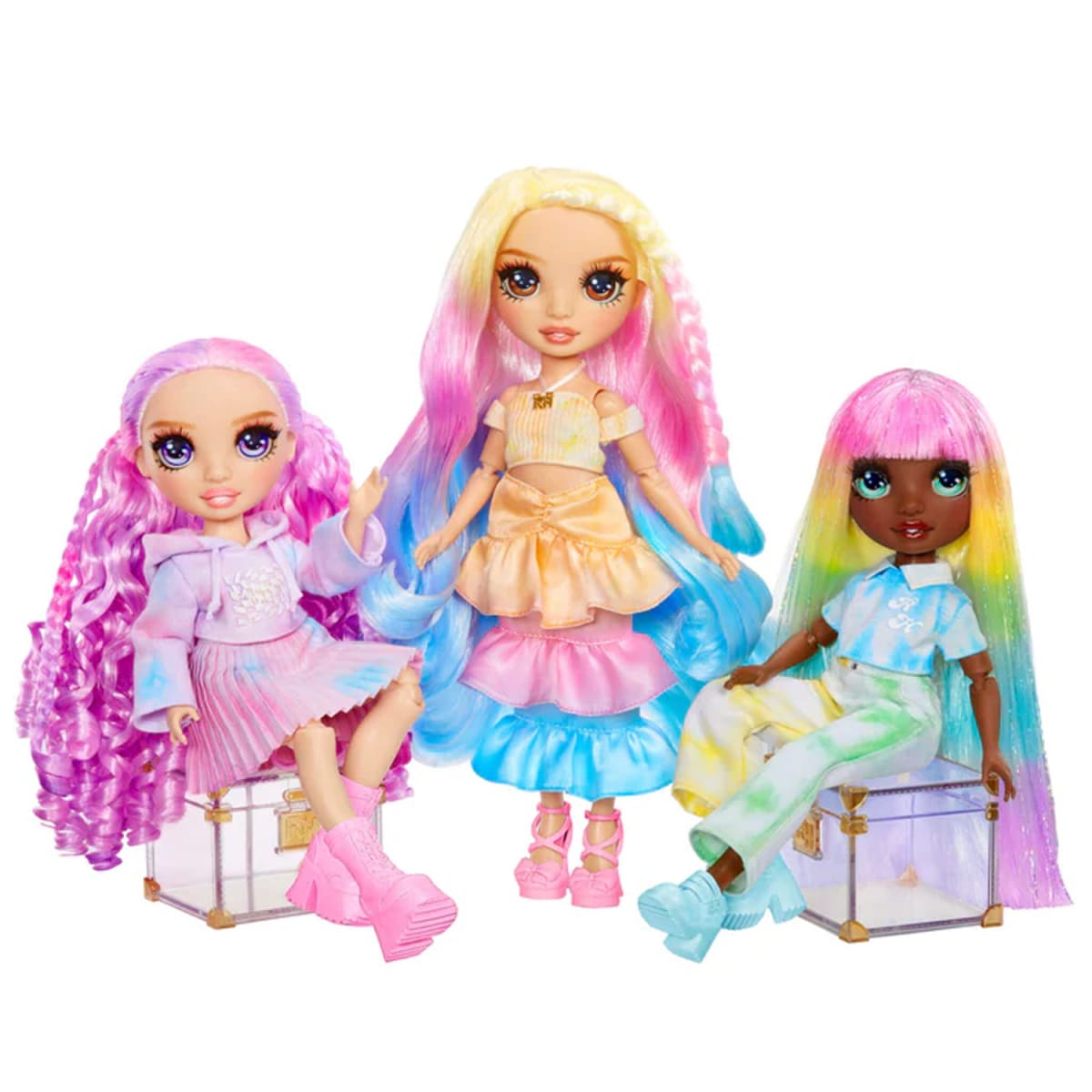 Muñeca Rainbow High Watercolor & Create-Purple6