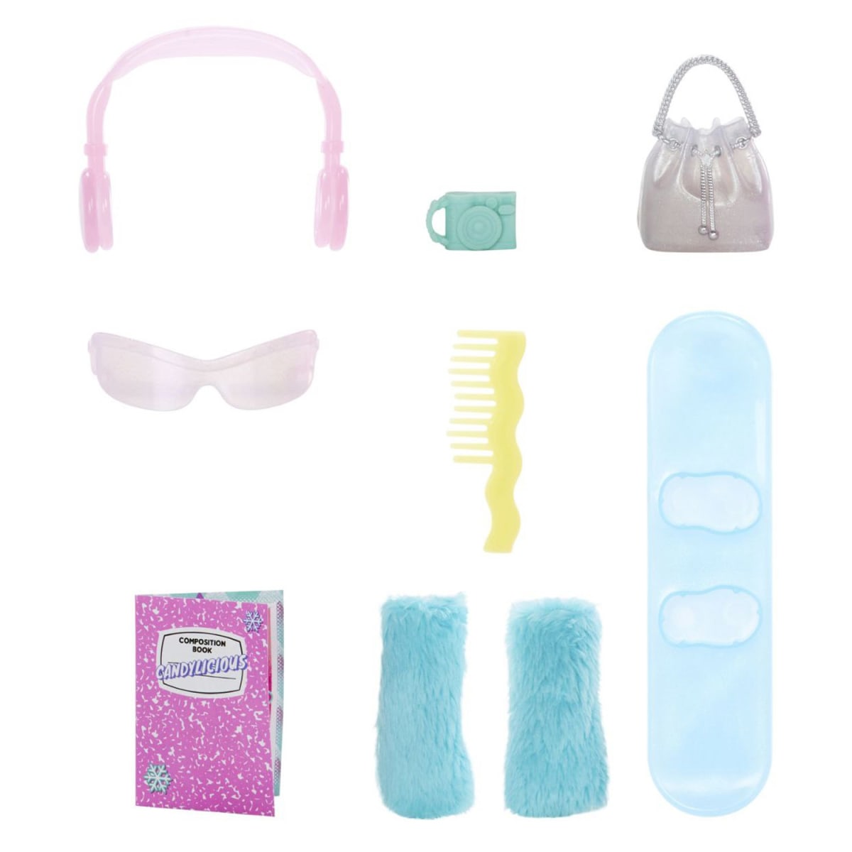 Muñeca L.O.L. Surprise Tweens Winter Snow Candylicious6