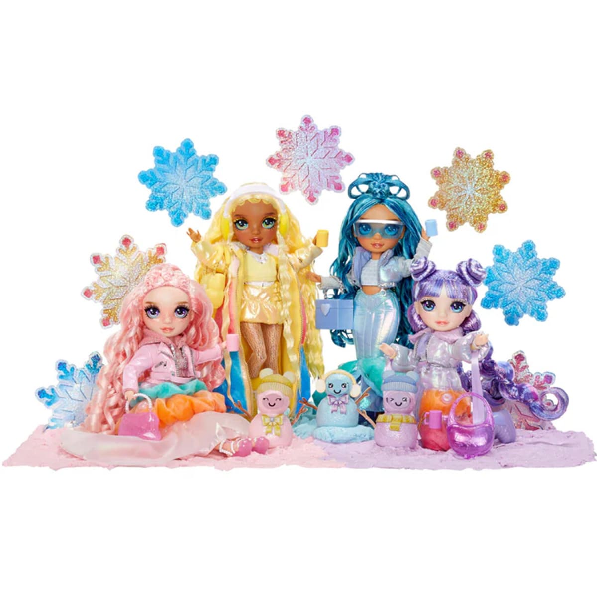 Muñeca Rainbow High Winter Wonderland Skyler6