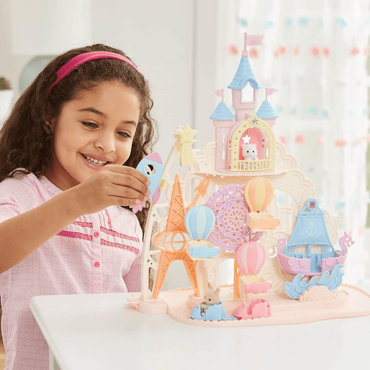 Calico Critters Parque de atracciones 6