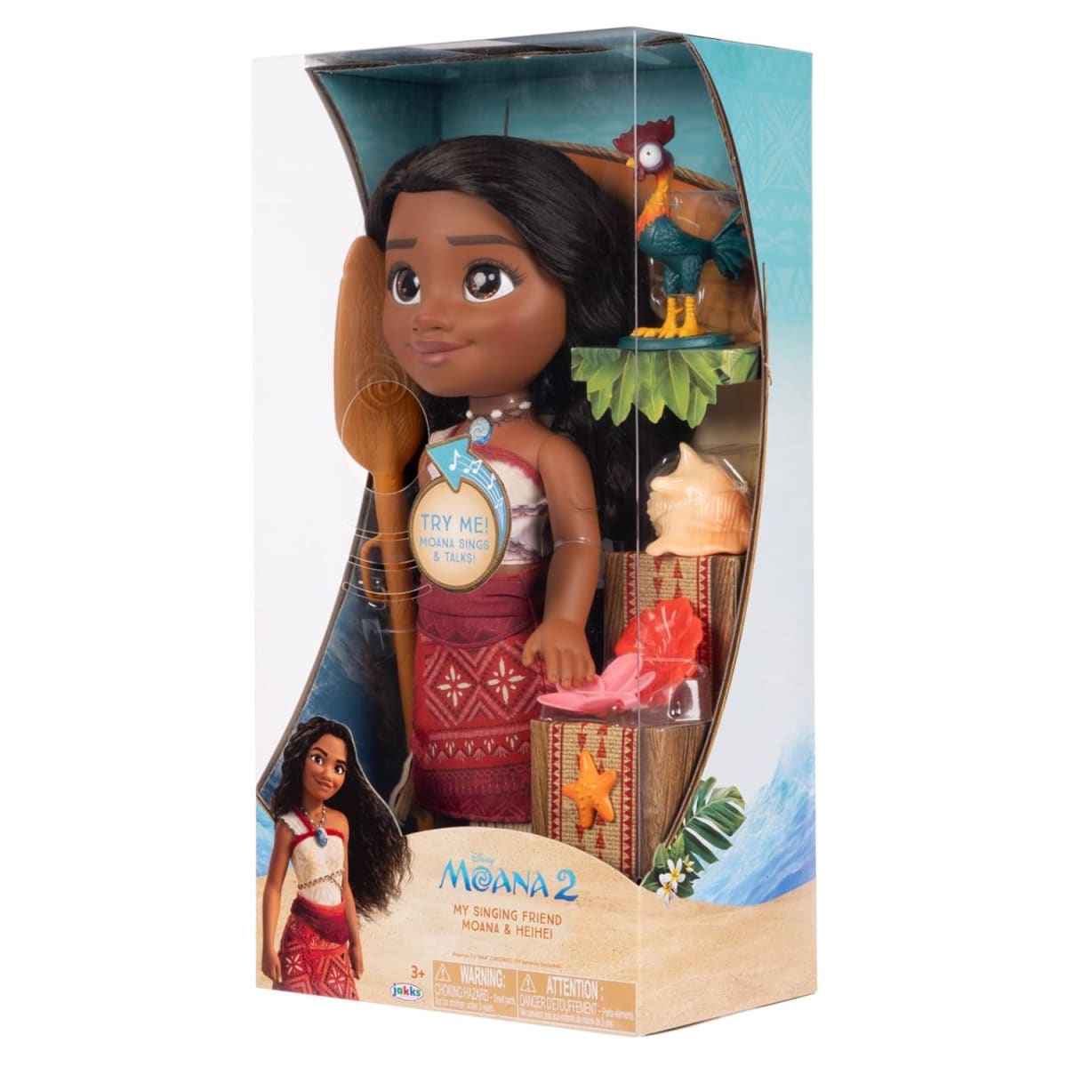 Mi amiga Moana Cantante con Heihei -Moana 26