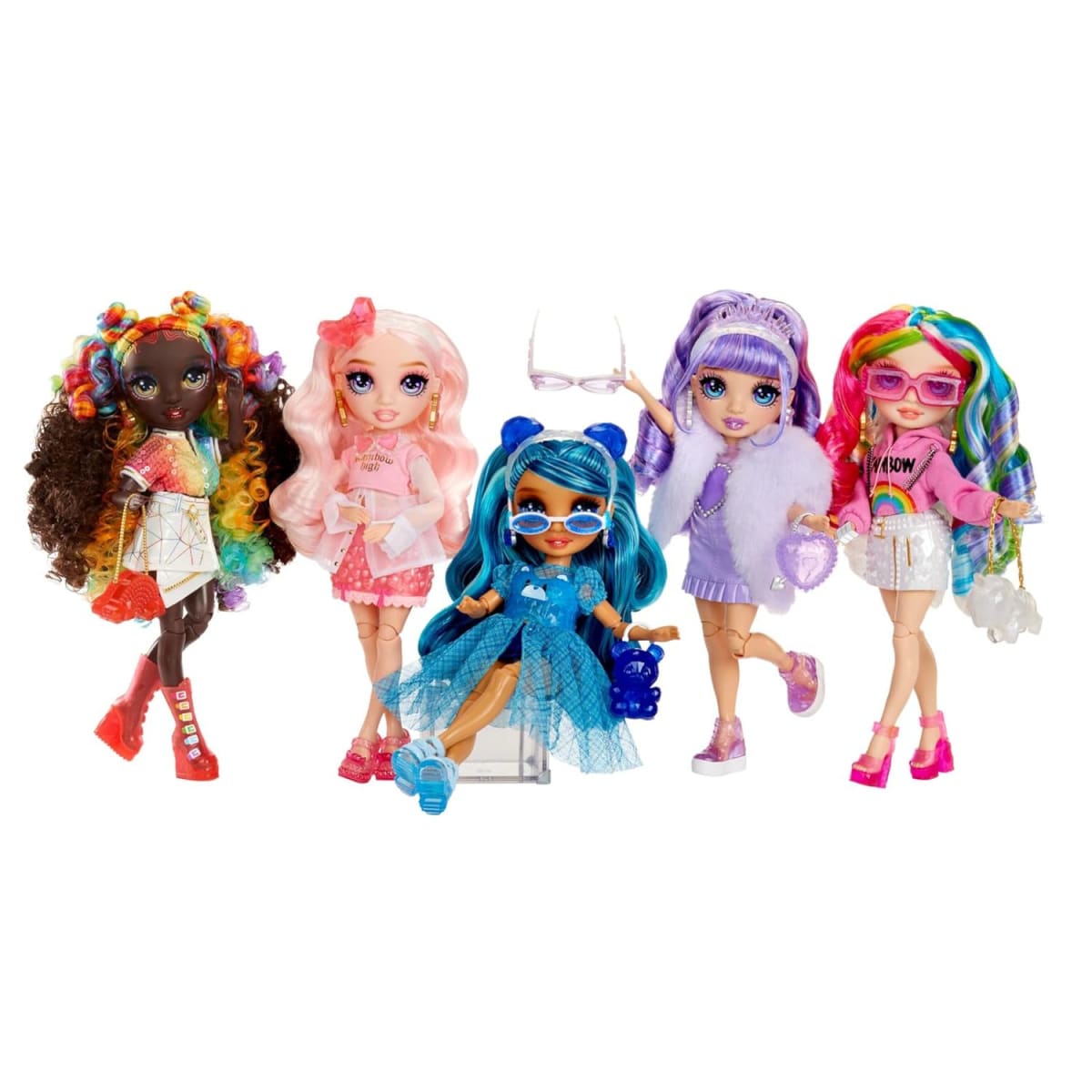 Muñeca Rainbow High Creative Crystals Skyler6