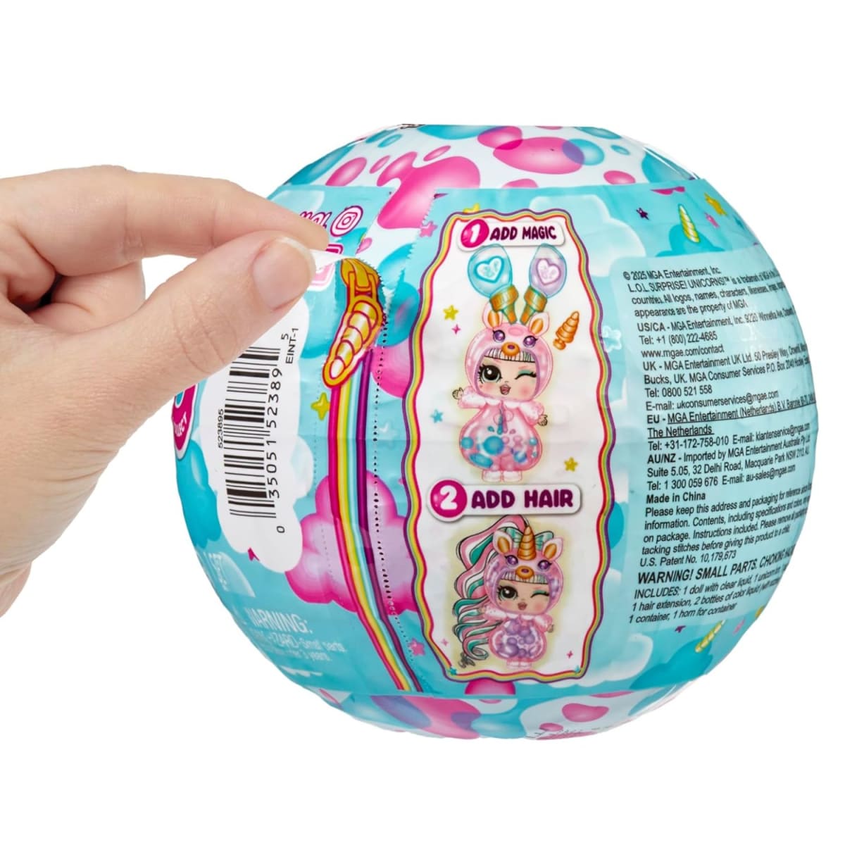 Muñeca Sorpresa LOL Unicornio Tots6