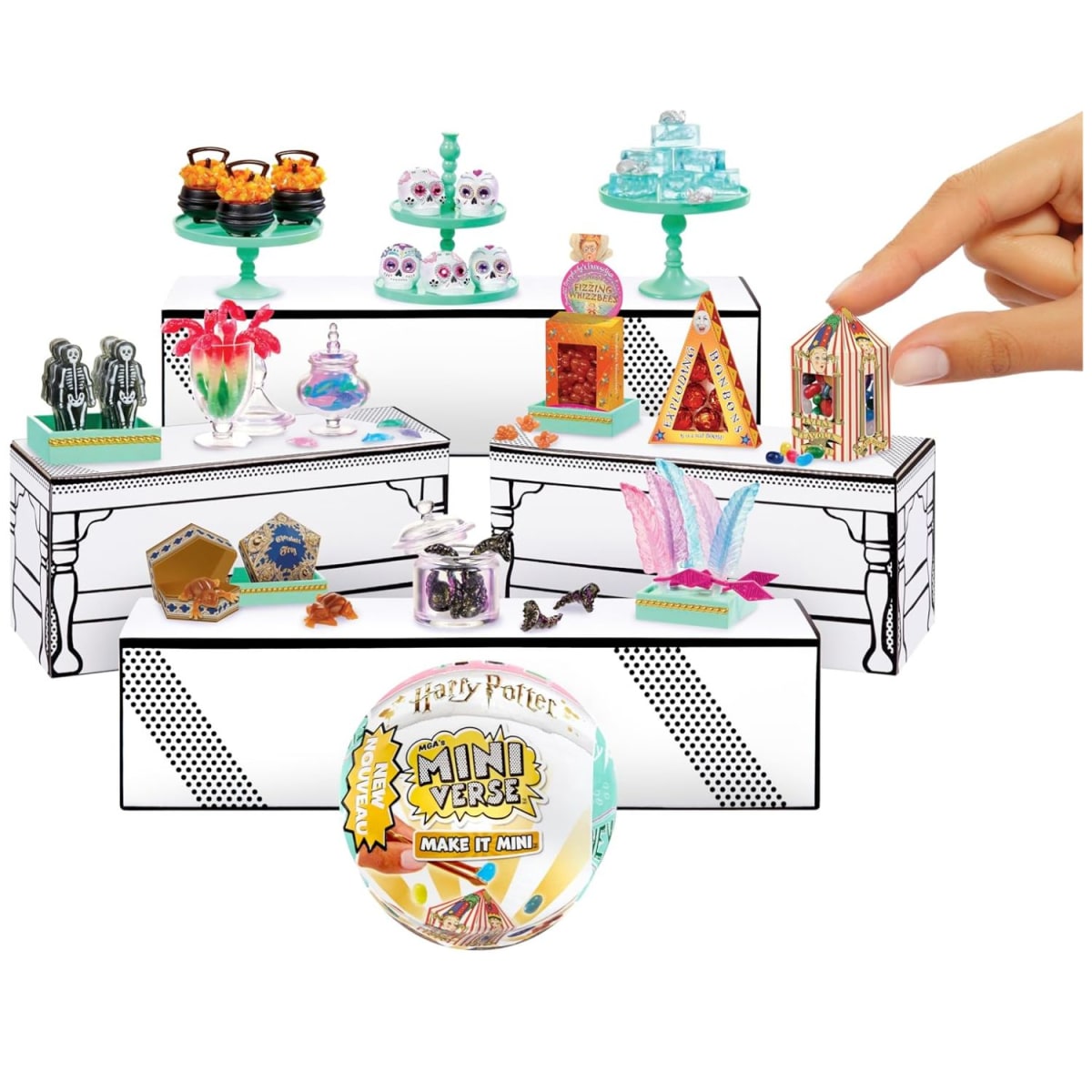 Cápsula Miniverse Make It Honeydukes Harry Potter6