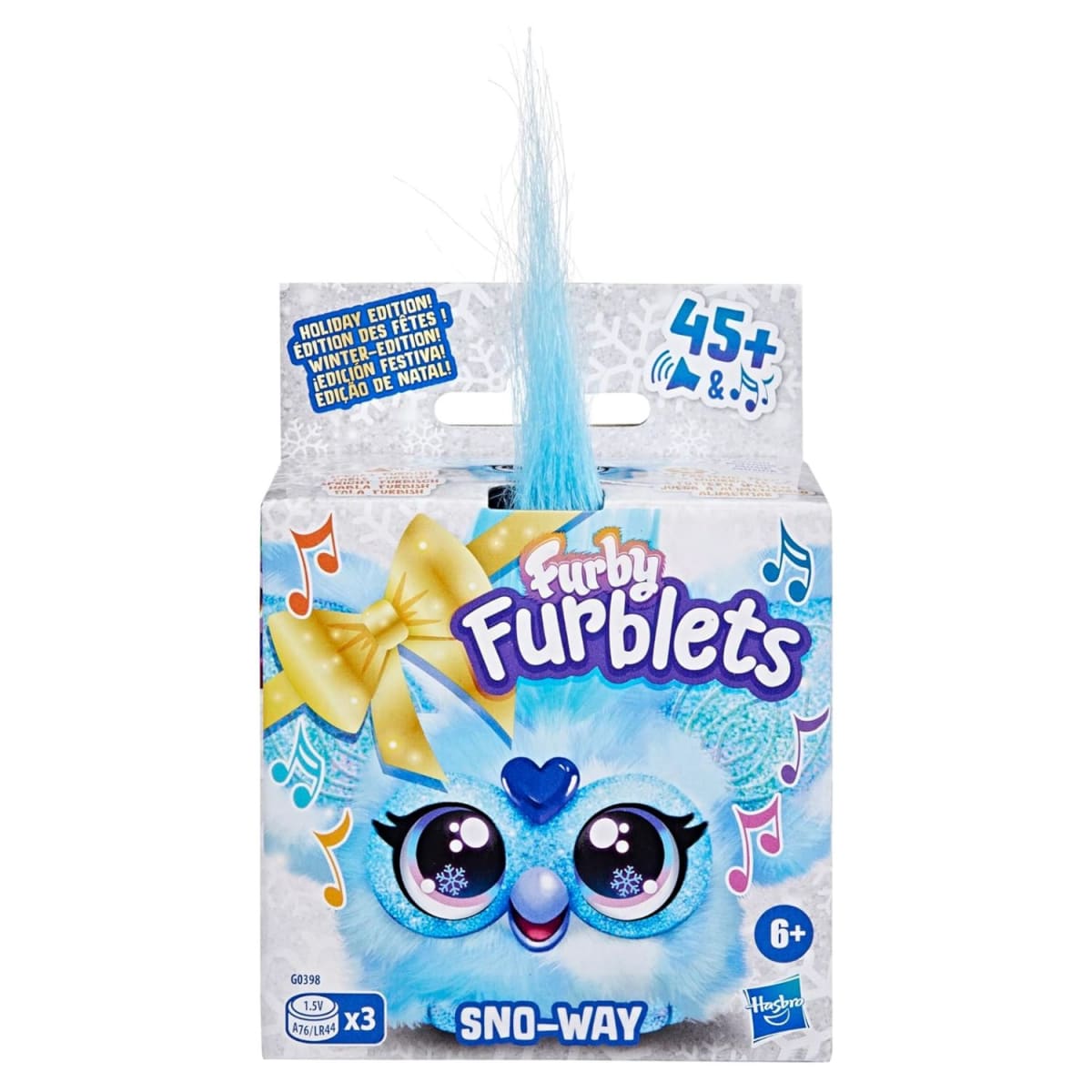 Furby Furblets Muñeco Interactivo +45 Sonidos Son- Way6