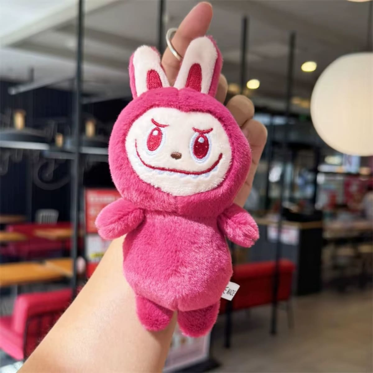 Llavero Peluche Labubu Aleatorio6
