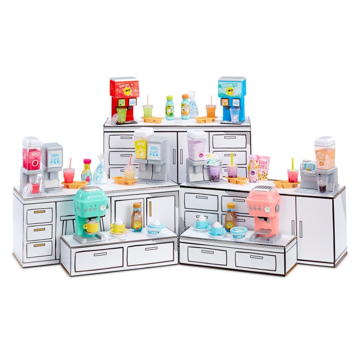 Cápsula  Miniverse-Make it Mini Appliances 2
