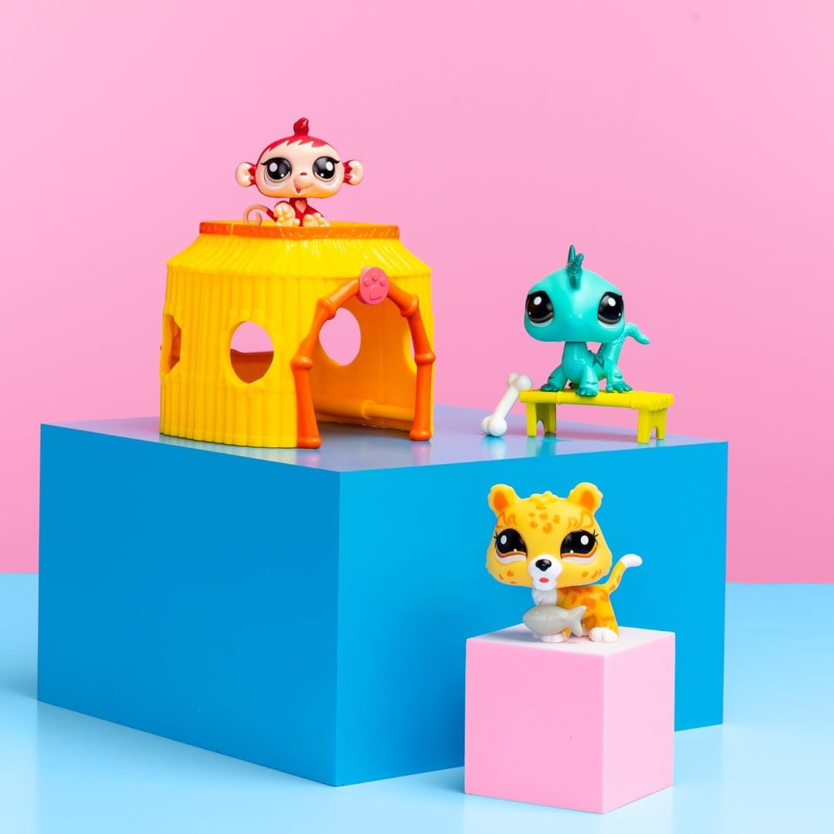 Playset Littlest Pet Shop Tiki Jungla6
