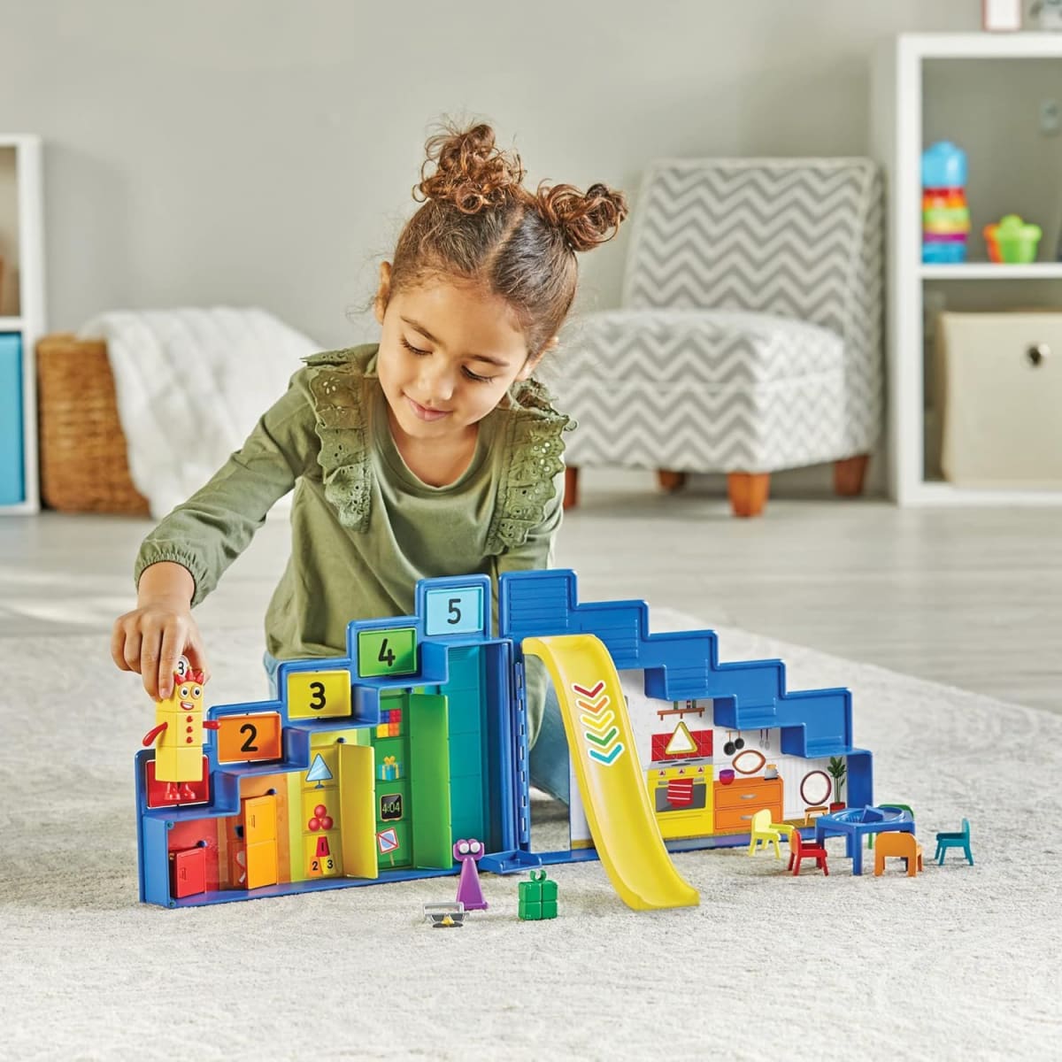 Play Set Mision Step Squad6