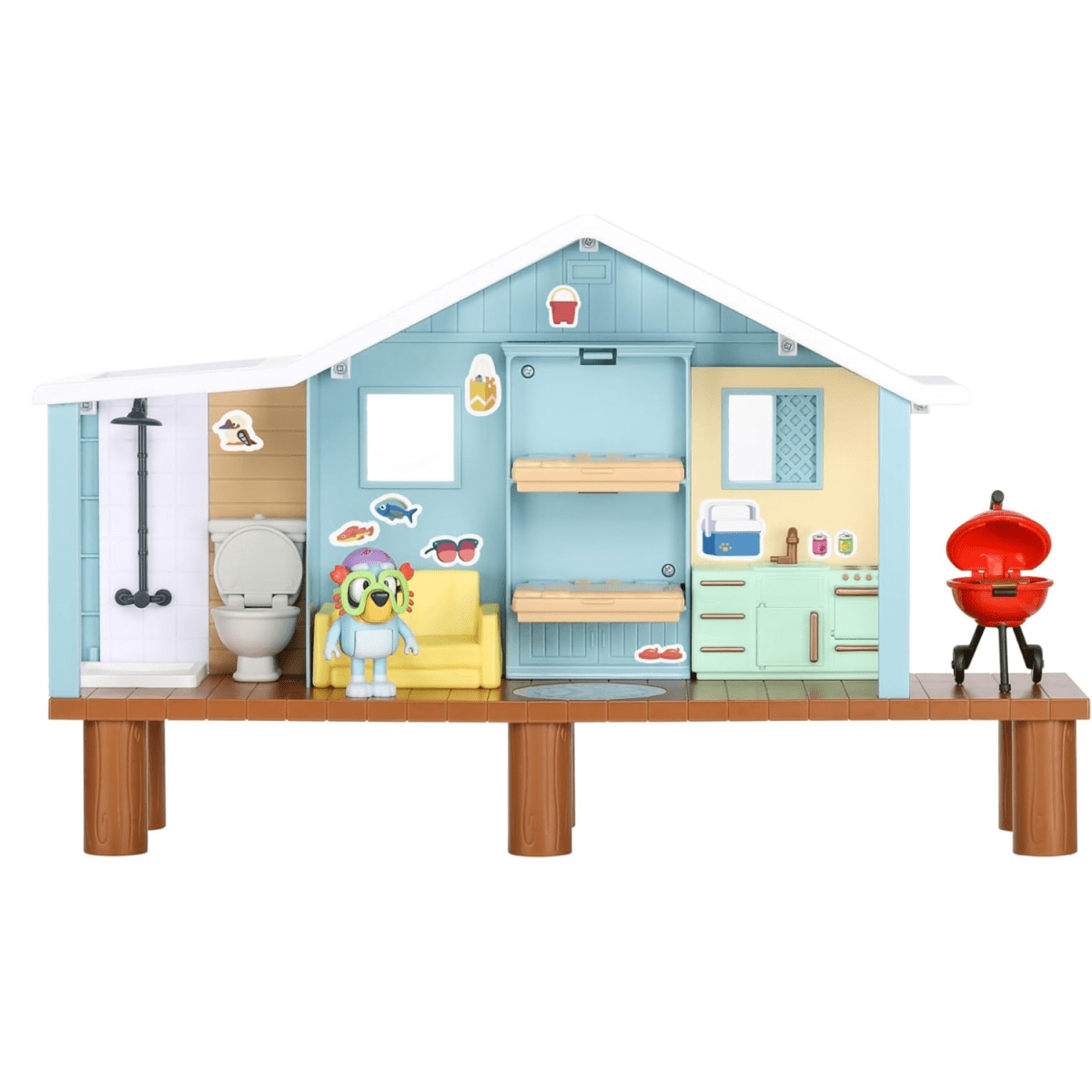 Casa de Playa Bluey  con mas de 10 Accesorios6