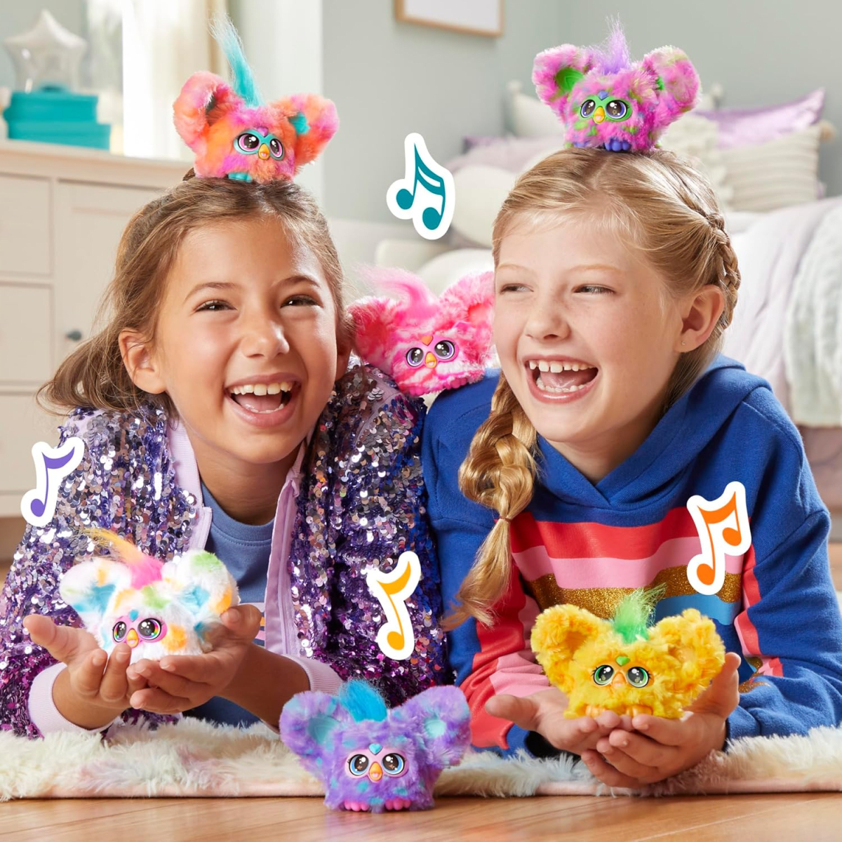 Furby Furblets Muñeco Interactivo +45 Sonidos Hoo-Lah6