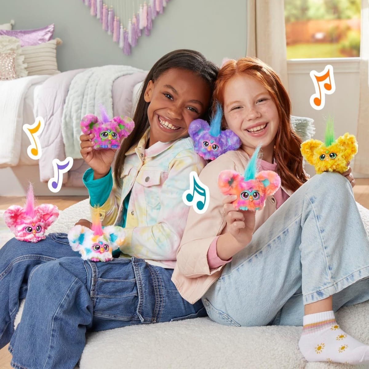 Furby Furblets Muñeco Interactivo +45 Sonidos Loo-Lay6