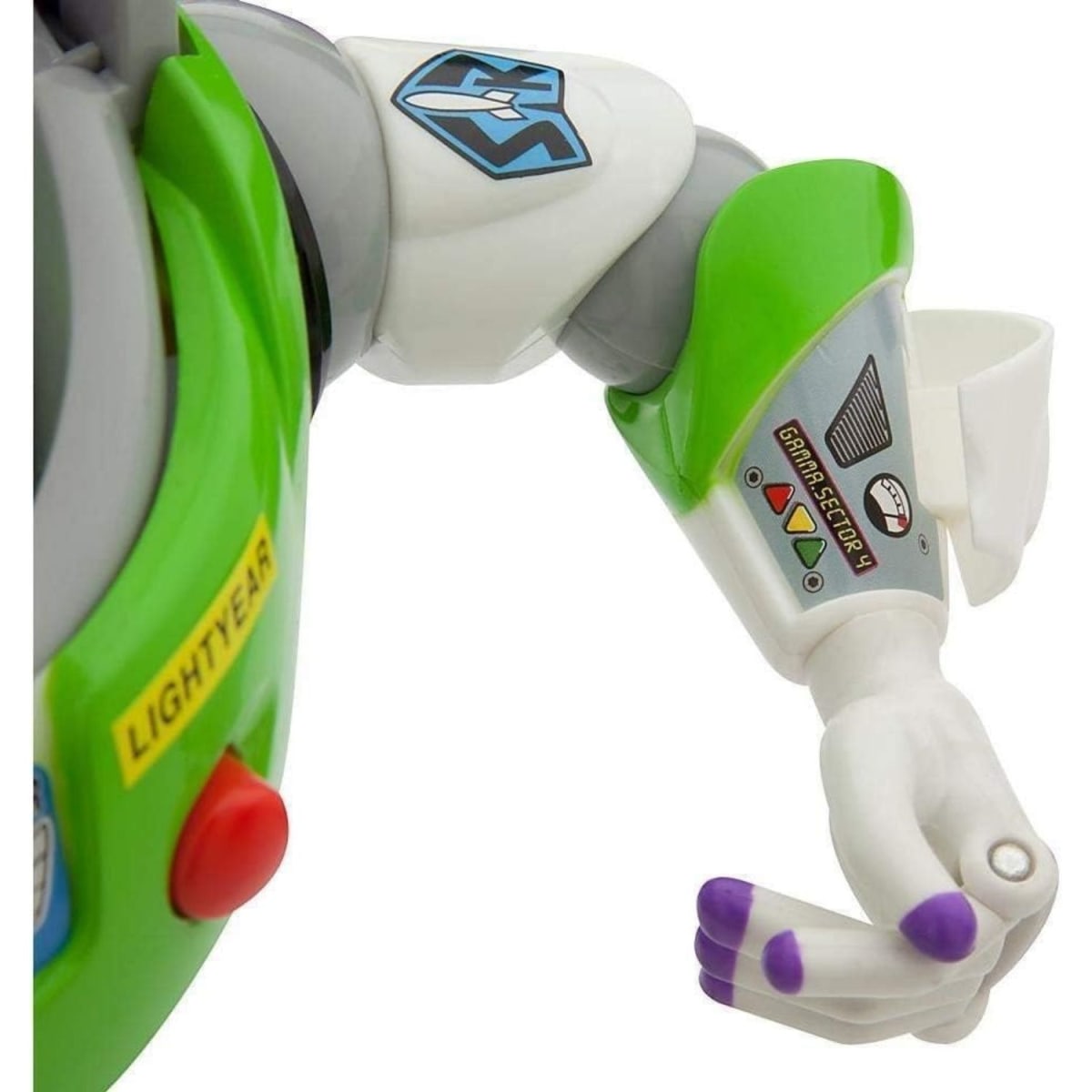 Muñeco Buzz Lightyear Interactivo Toy Story 6