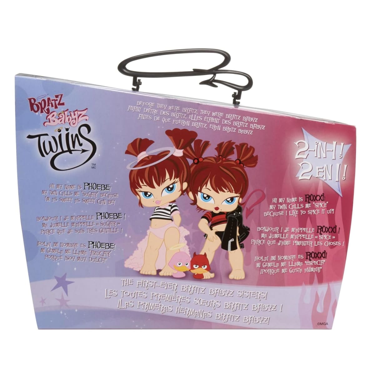 Pack Duo Muñecas Babyz Bratz Phobe y Roxxi6