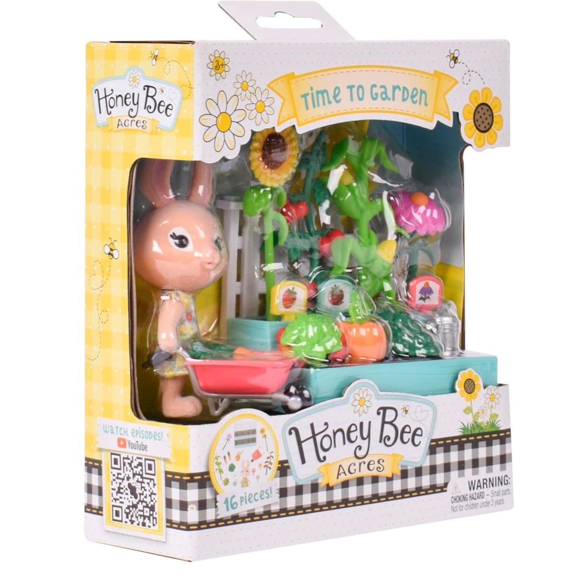 Play set Ternurines Honey Bee Acres Hora de Jardín6