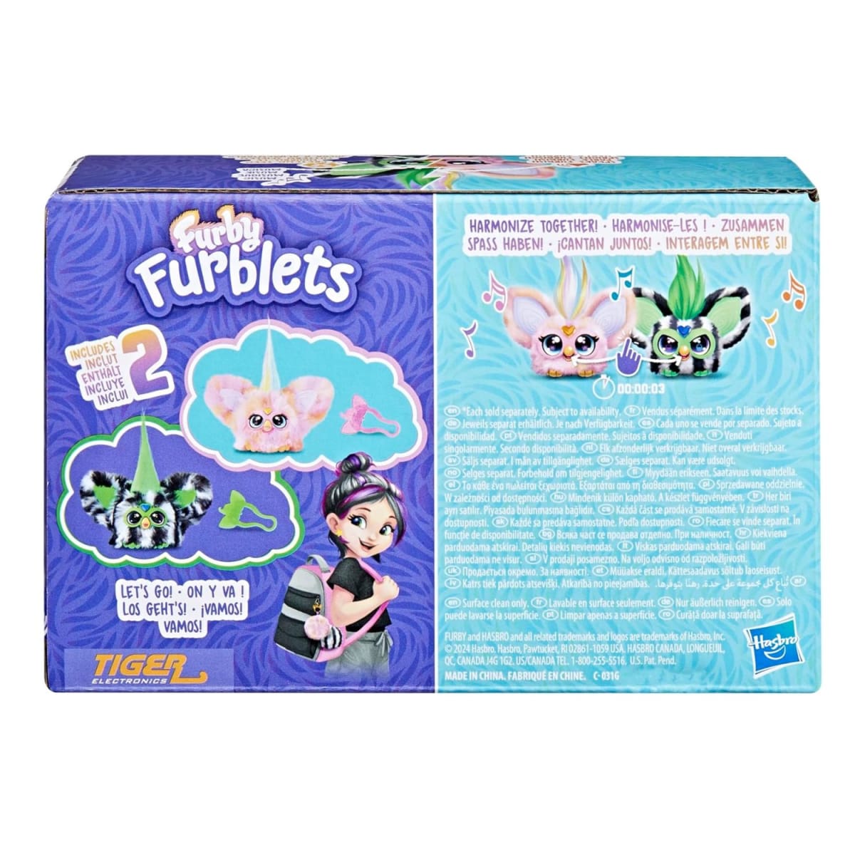 Furby Furblet Duo Pack May May - Greenie Meanie6