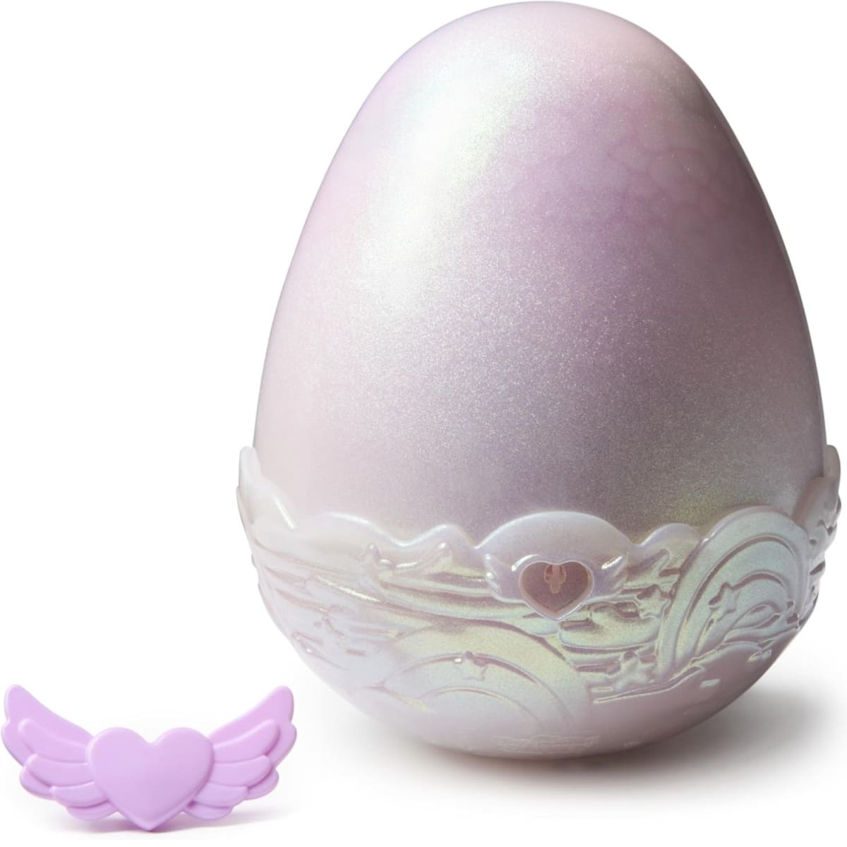 Muñeco Interactivo Sorpresa Hatchimals Pufficorn + 100 Sonidos y Reacciones6