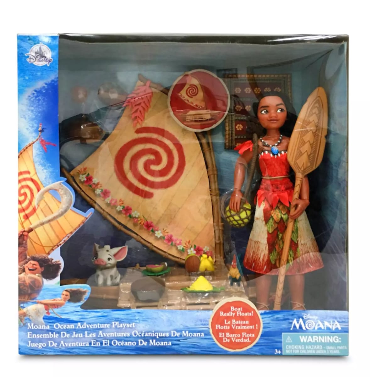 Play Set Muñeca Moana Aventuras en el Océano8