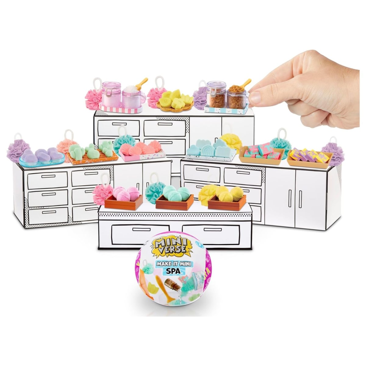 	
Cápsula Miniverse Make it Mini Spa6