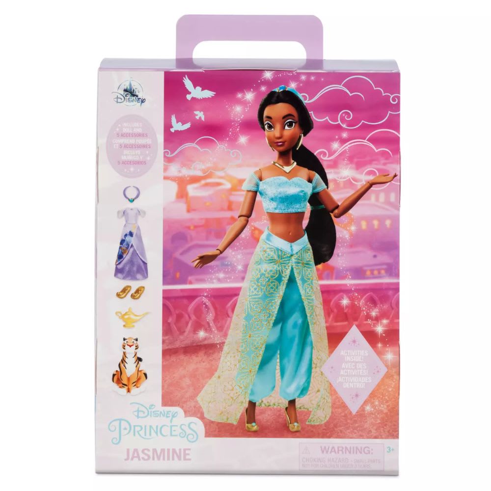Muñeca Jasmine Story con Accesorios6