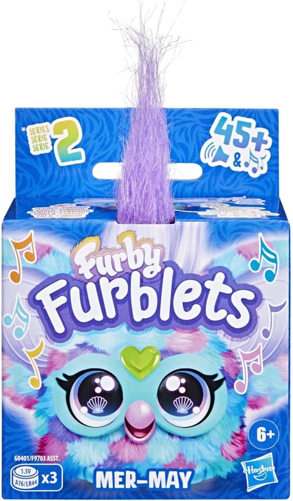 Furby Furblets Muñeco Interactivo +45 Sonidos Mer-May1