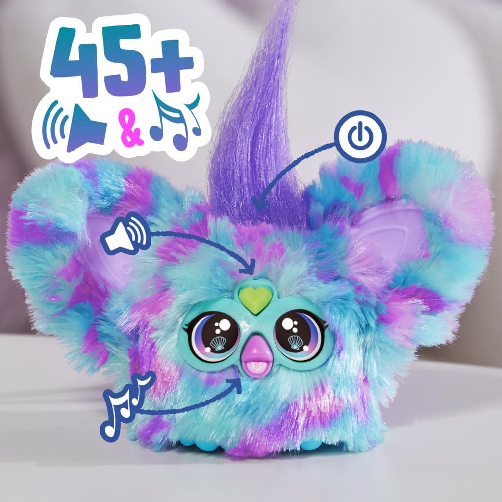 Furby Furblets Muñeco Interactivo +45 Sonidos Mer-May5