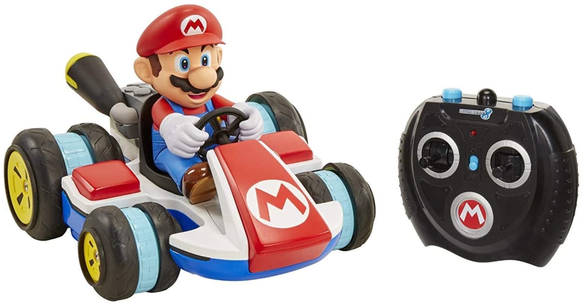 SUPER MARIO CARRO CONTROL ANTIGRAVITY1