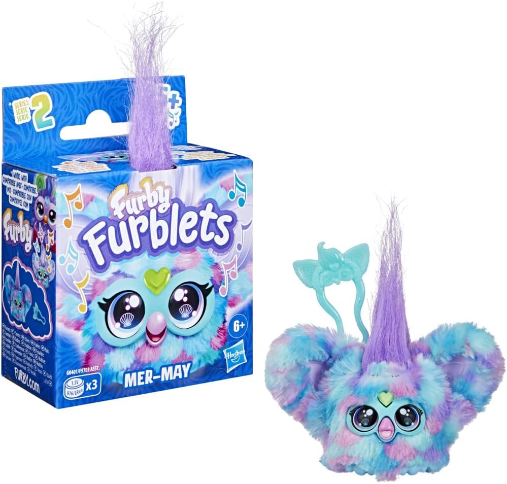 Furby Furblets Muñeco Interactivo +45 Sonidos Mer-May2