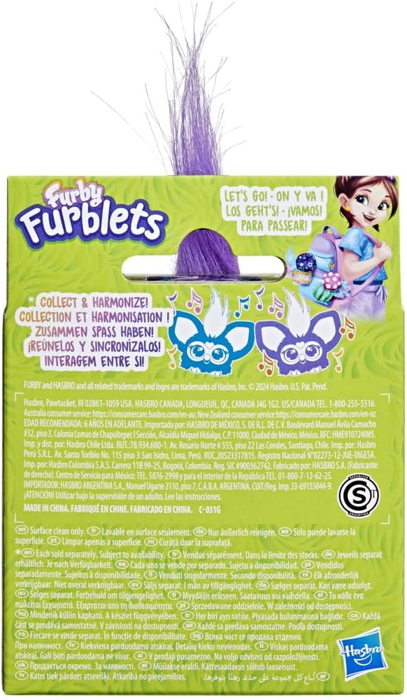 Furby Furblets Muñeco Interactivo +45 Sonidos Star-Lee5