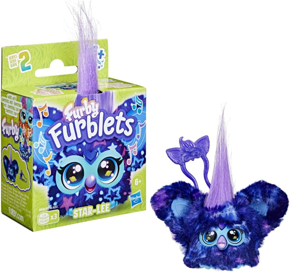 Furby Furblets Muñeco Interactivo +45 Sonidos Star-Lee6
